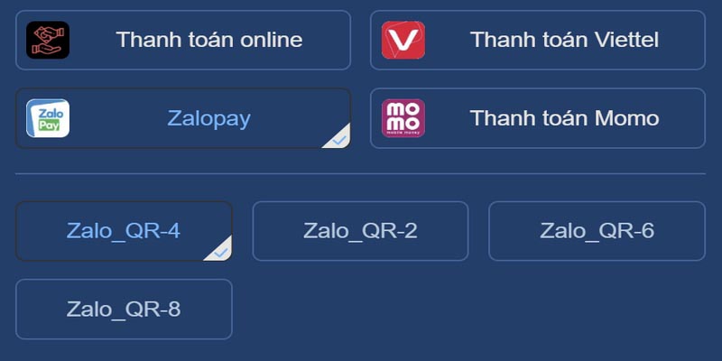 Hướng dẫn nạp tiền tại 58WIN nhanh chóng